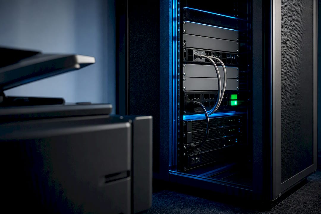 Secure fax to email communications infrastructure