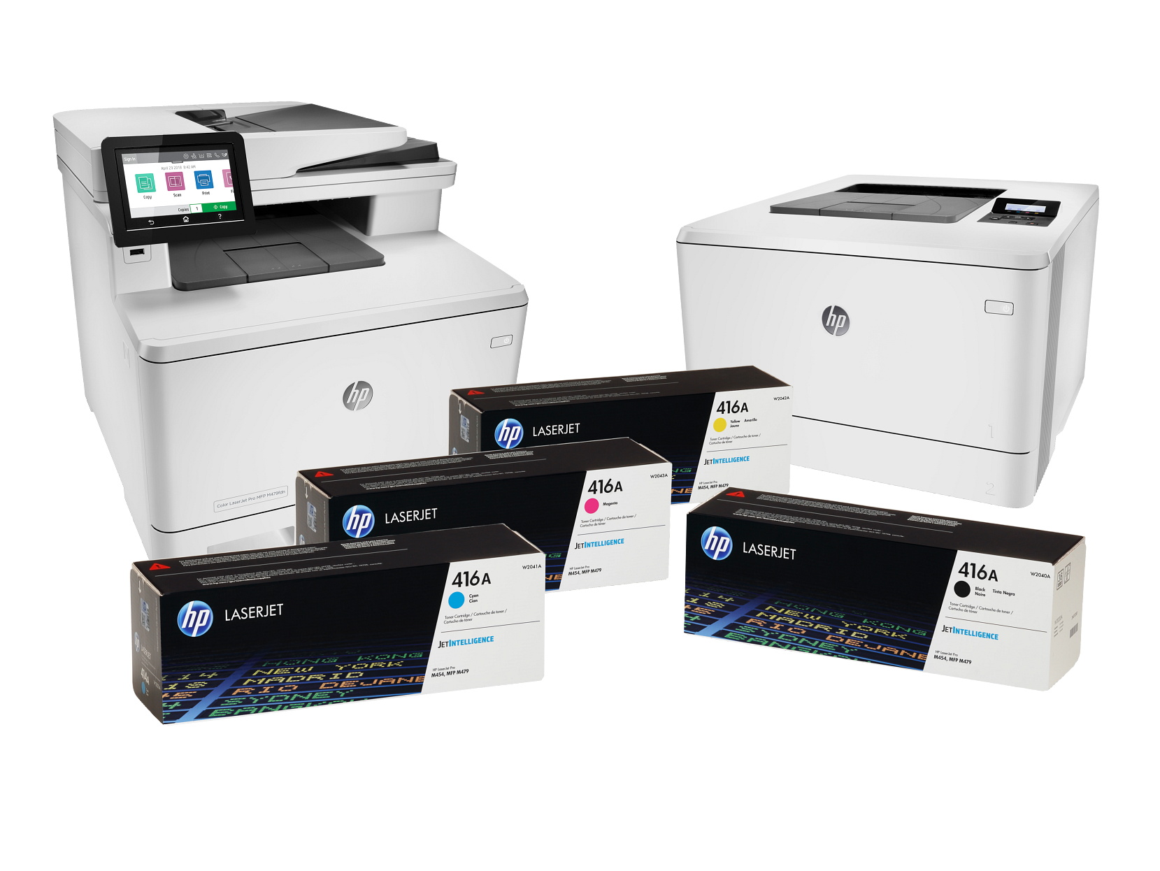 HP 416A Original LaserJet Toner Cartridges