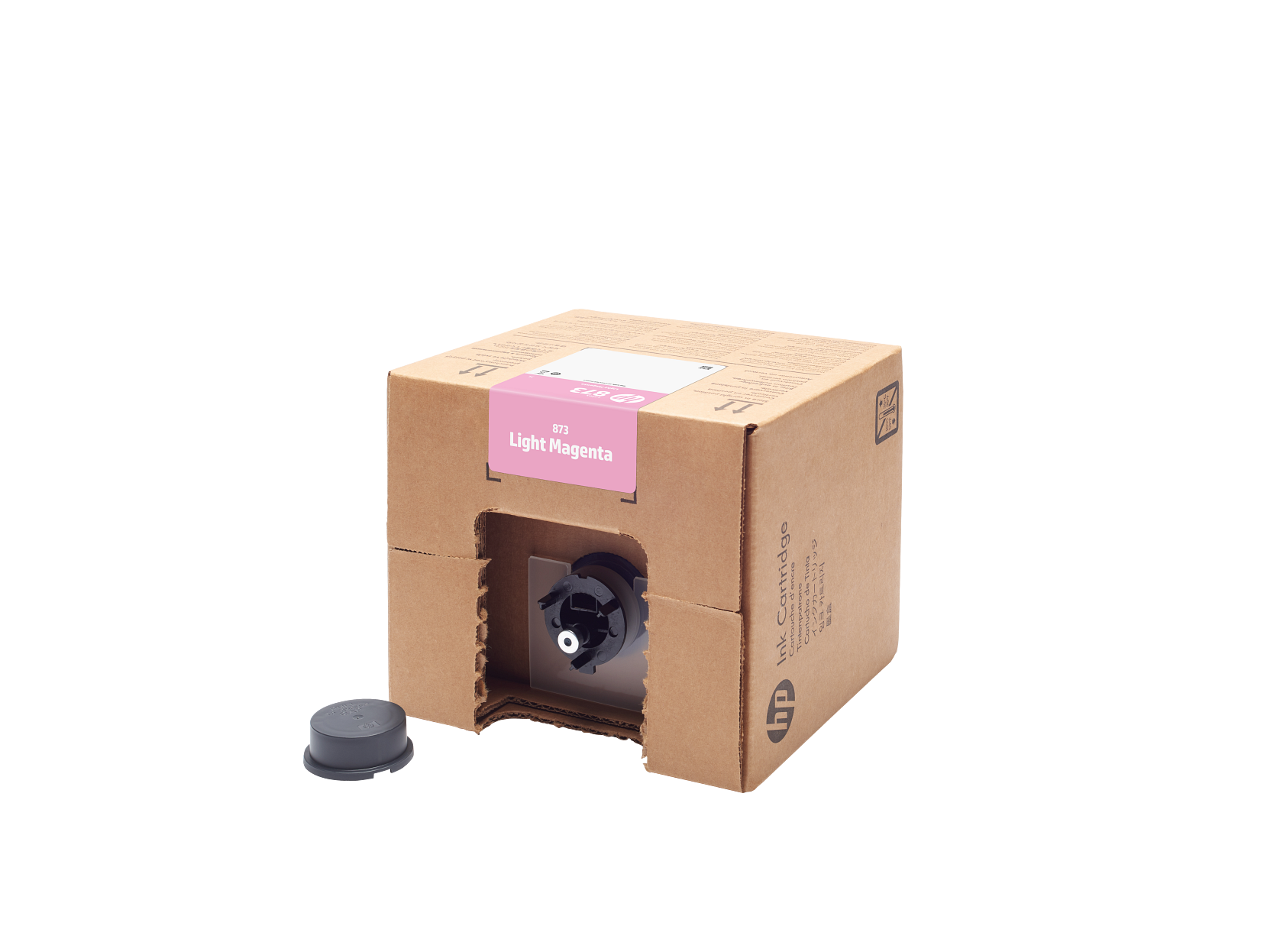 HP 873 3L Lt Magenta Latex Ink Cartridge