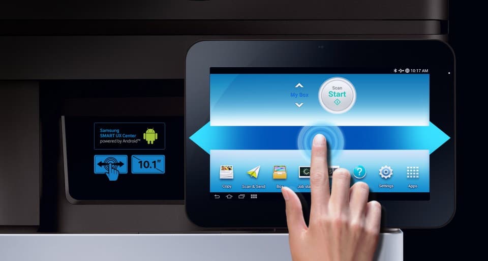 Samsung ProXpress M4580FX - Monochrome Multifunction Printer