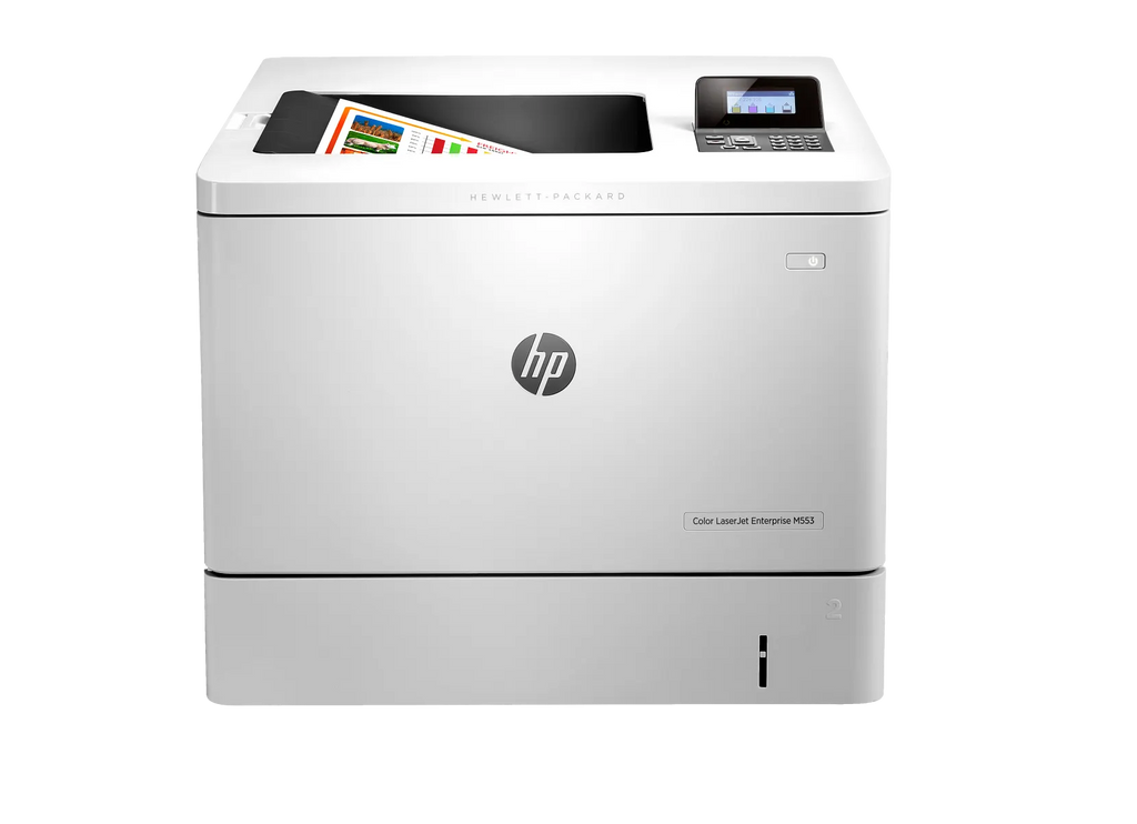 Renewed HP LaserJet Enterprise M553DN Colour A4 Printer