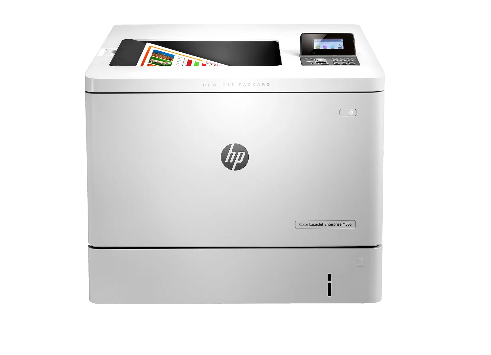Renewed HP Color LaserJet Enterprise M553 Multifunction Printer