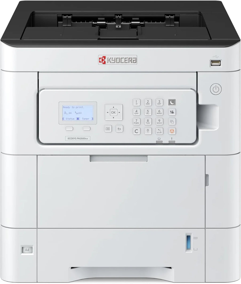 Kyocera ECOSYS PA3500cx Renewed Colour Laser Printer A4 - High Performance & Eco-Friendly