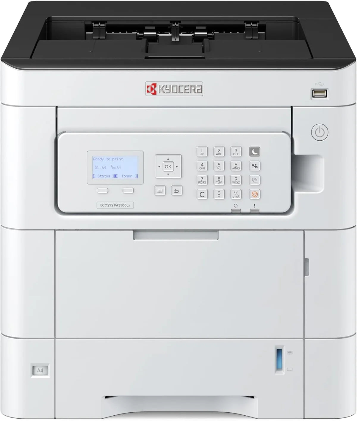 Kyocera ECOSYS PA3500cx Renewed Colour Laser Printer A4 - High Performance & Eco-Friendly