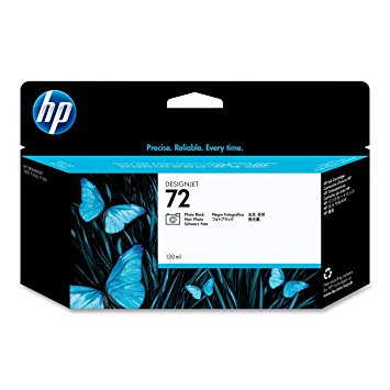 HP 72B 130-ml Photo Black Ink Cartridge (3WX07A)