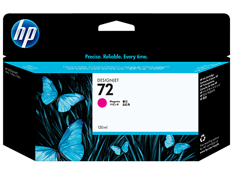 Hp 72 130-ml Magenta Ink Cartridge (C9372A)