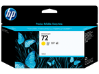 HP 72 130-ml Yellow Ink Cartridge (C9373A)