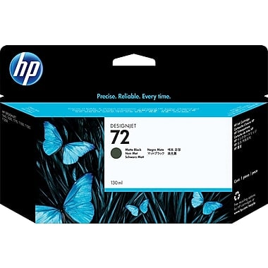 HP 72B 130-ml Matte Black Ink Cartridge (3WX06A)