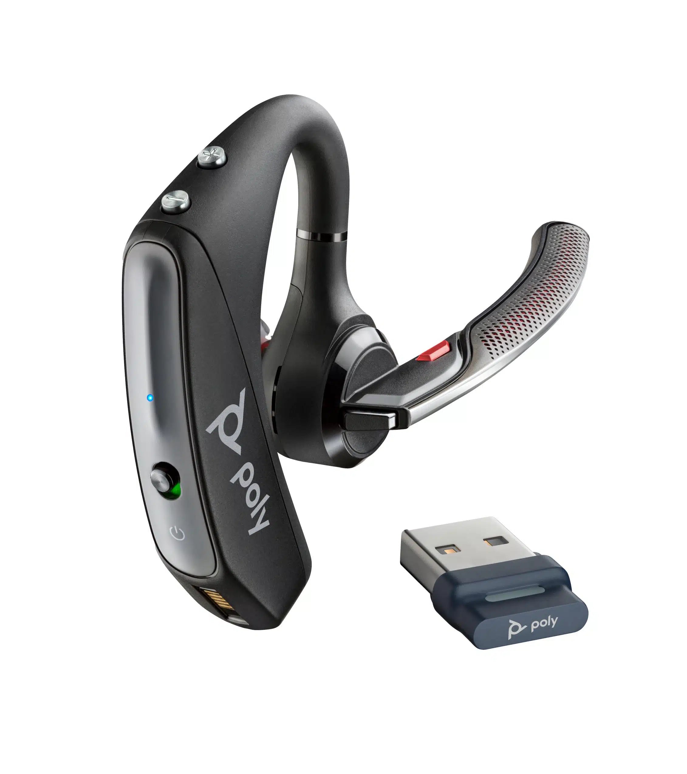 PLANTRONICS VOYAGER 5200 OTE WIRELESS UC MONO HEADSET W/CHARGE CASE (206110-102)