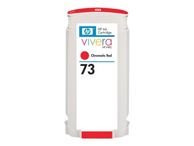 HP 73 130-ml Chromatic Red Ink Cartridge (CD951A)