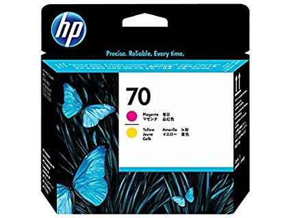 HP 70 Magenta/Yellow Printhead (C9406A)