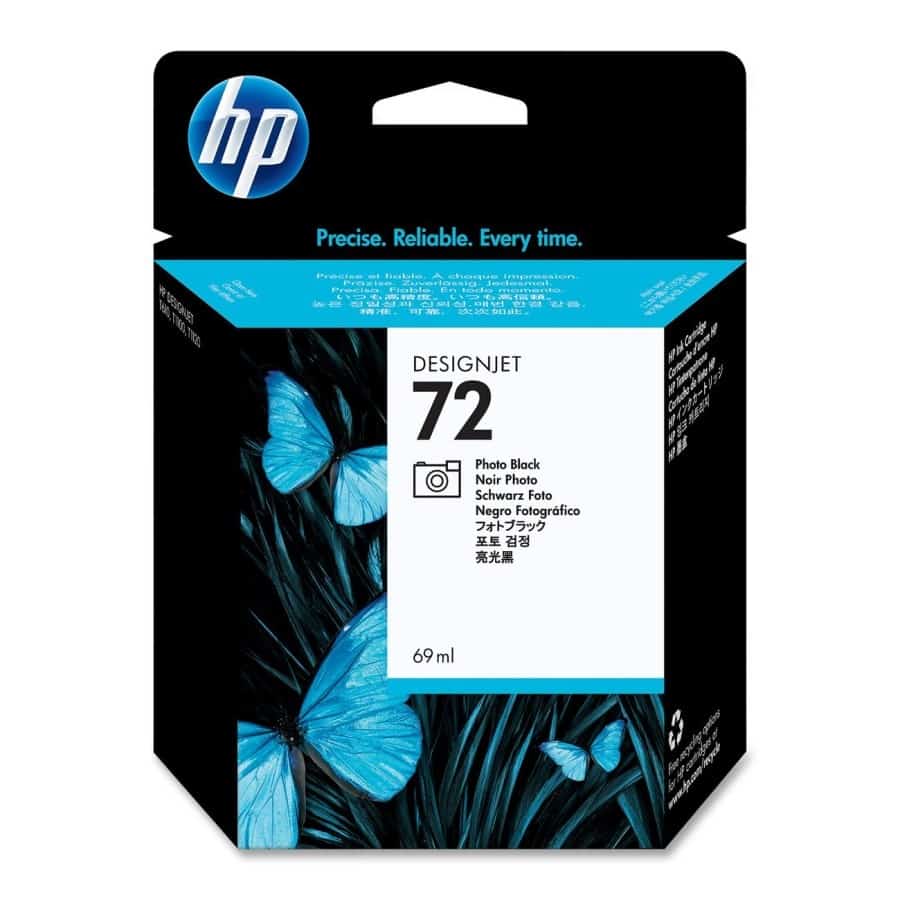 HP 72 69-ml Photo Black Ink Cartridge (C9397A)
