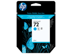 HP 72 69-ml Cyan Ink Cartridge (C9398A)