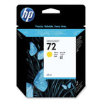 HP 72 69-ml Yellow Ink Cartridge (C9400A)