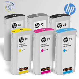 HP 72 69-ml Grey Ink Cartridge (C9401A)