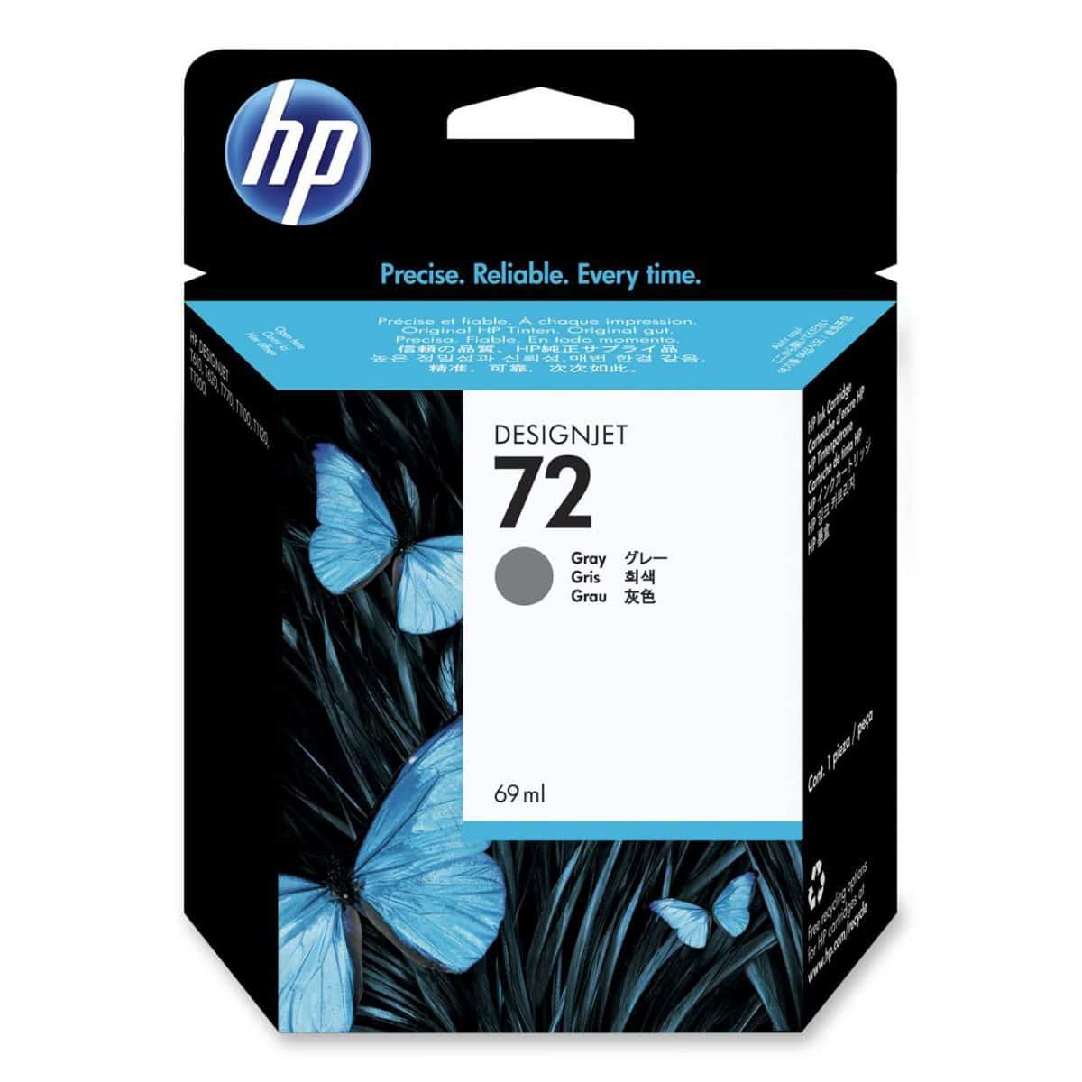 HP 72 69-ml Grey Ink Cartridge (C9401A)