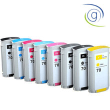HP 70 130-ml Grey Ink Cartridge (C9450A)