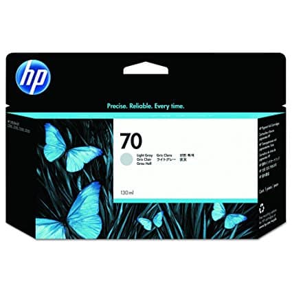 HP 70 130-ml Light Grey Ink Cartridge (C9451A)