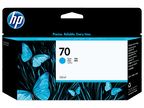 HP 70 130-ml Cyan Ink Cartridge (C9452A)