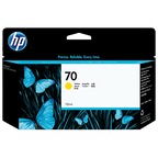 HP 70 130-ml Yellow Ink Cartridge (C9454A)