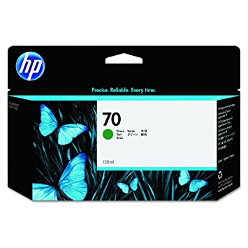 HP 70 130-ml Green Ink Cartridge (C9457A)