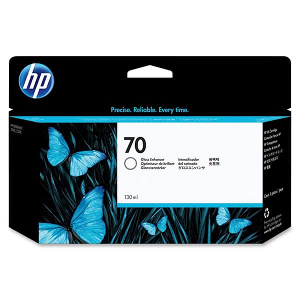 HP 70 130-ml Gloss Enhancer Ink Cartridge (C9459A)