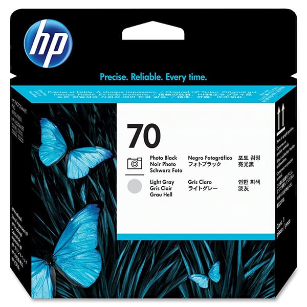 HP 70 Photo Black/Light Grey Printhead (C9407A)