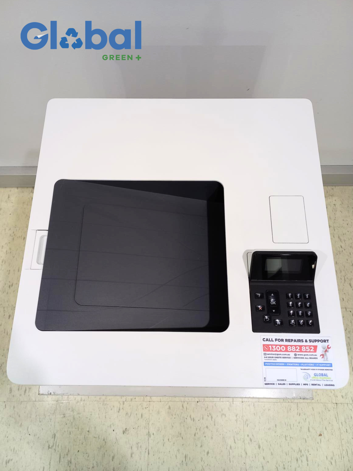 Renewed HP LaserJet Enterprise M553DN Colour A4 Printer with 650-Sheet Capacity