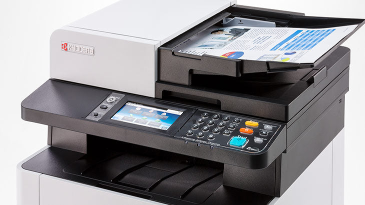 Kyocera Ecosys M5526cdw A4 Colour Multifunction Printer (1102R73AS0)