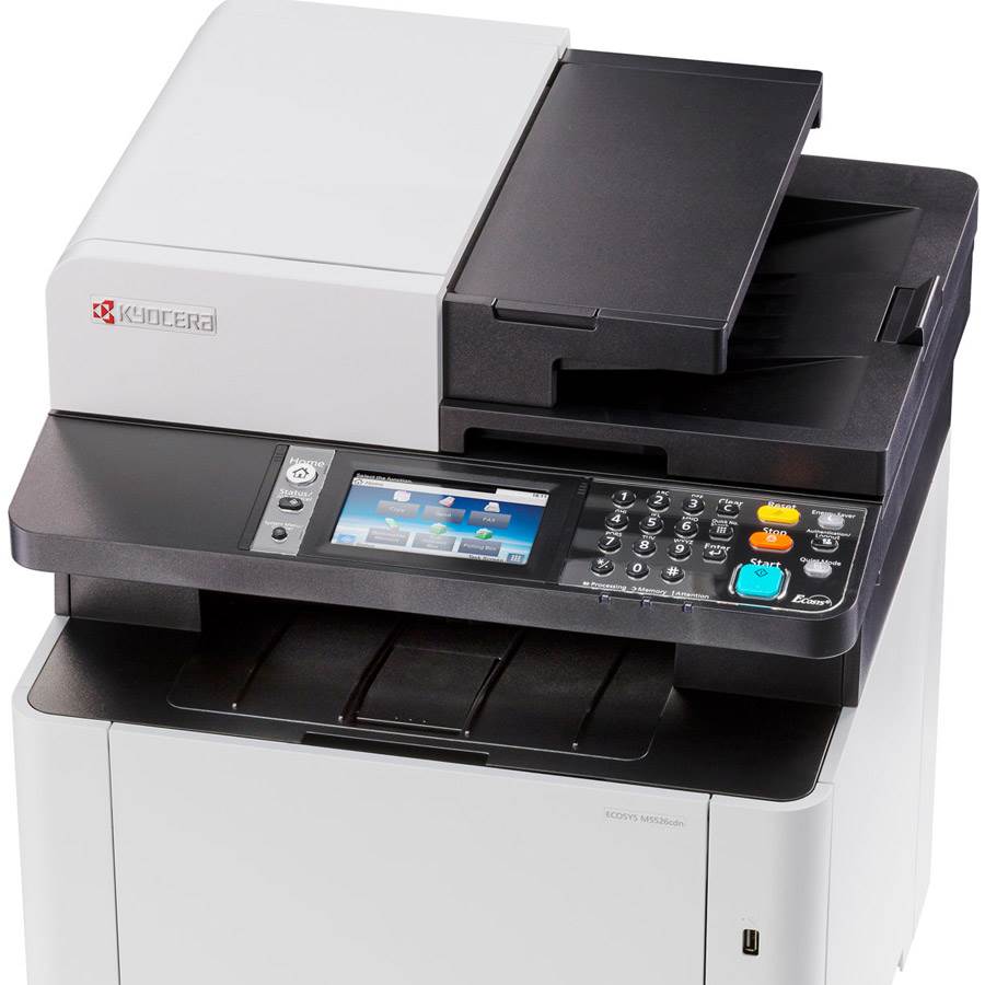 Kyocera Ecosys M5526cdn A4 Colour Multifunction Printer (1102R83AS0)