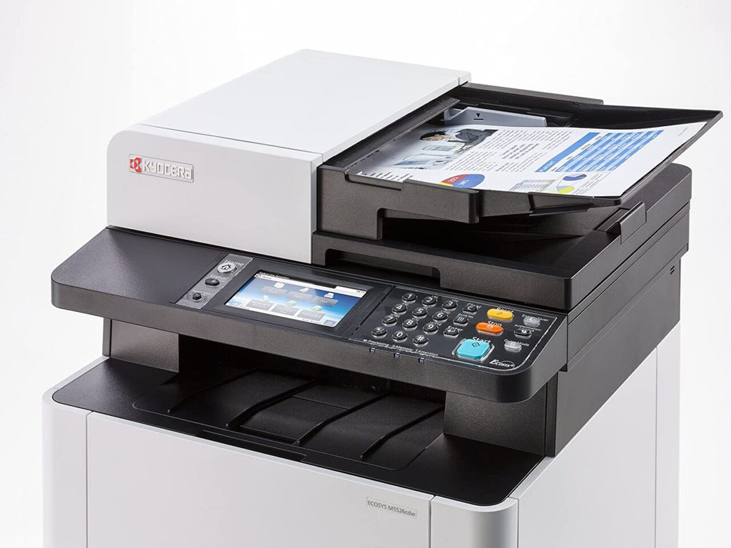 Kyocera Ecosys M5526cdn A4 Colour Multifunction Printer (1102R83AS0)