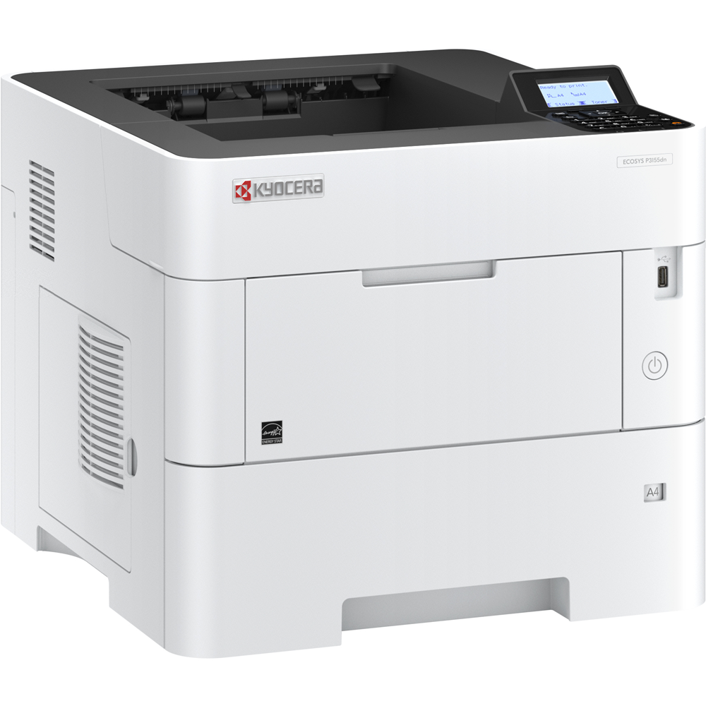 Kyocera Ecosys P3155dn A4 Mono Printer (1102TR3AS0)