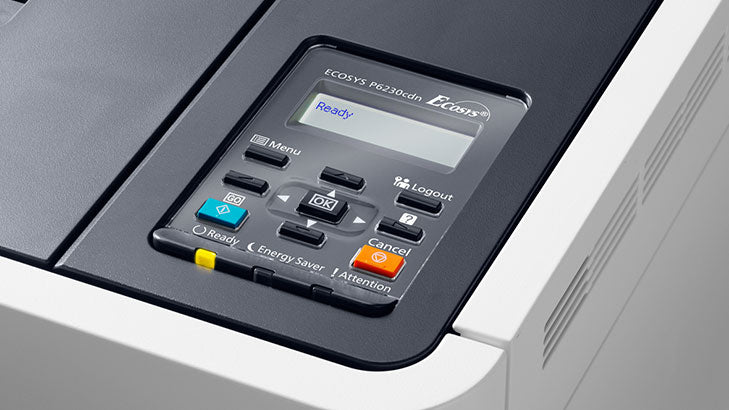 Kyocera Ecosys P6230cdn A4 Colour Printer (1102TV3AS1)