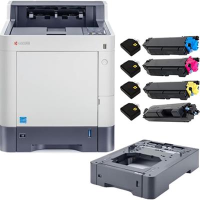 Kyocera Ecosys P6235cdn A4 Colour Printer (1102TW3AS1)