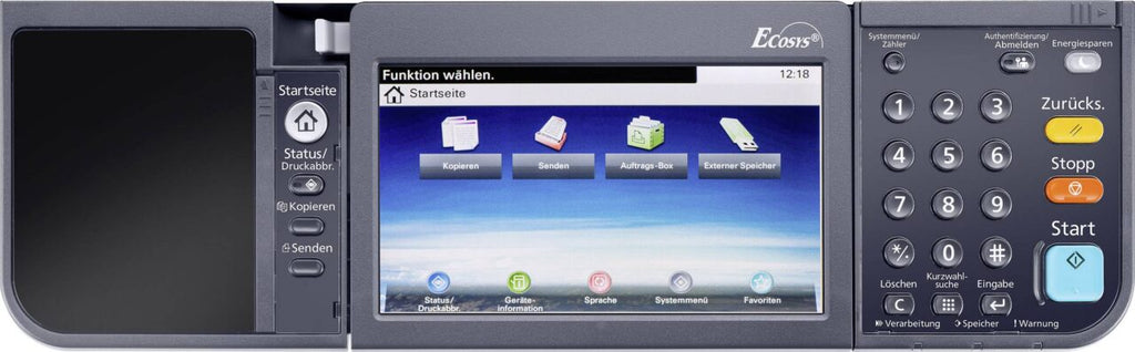 Kyocera Ecosys M6230cidn A4 Colour Multifunction Printer (1102TY3AS1)