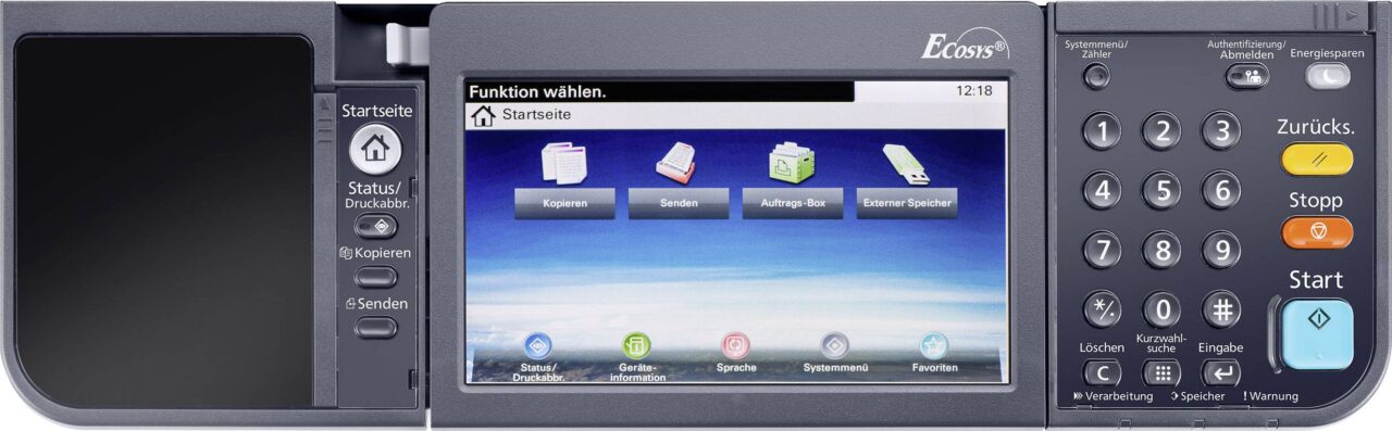 Kyocera Ecosys M6230cidn A4 Colour Multifunction Printer (1102TY3AS1)