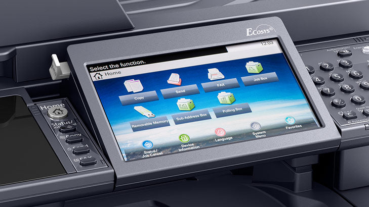 Kyocera Ecosys M6630cidn A4 Colour Multifunction Printer (1102TZ3AS1)