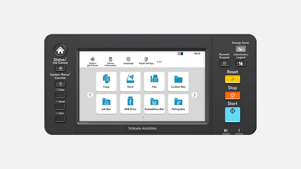 TASKalfa MA3500ci A4 Colour Laser Multifunction Printer (1102Z63AU0)