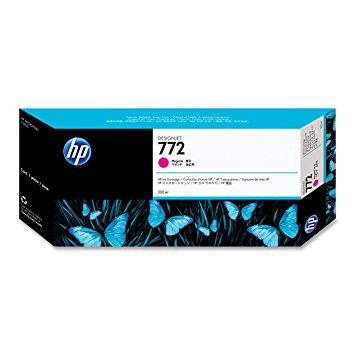 HP 772 300-ml Magenta Ink Cartridge (CN629A)