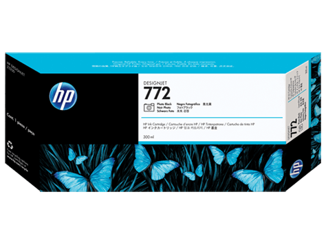 HP 772 300-ml Photo Black Ink Cartridge (CN633A)
