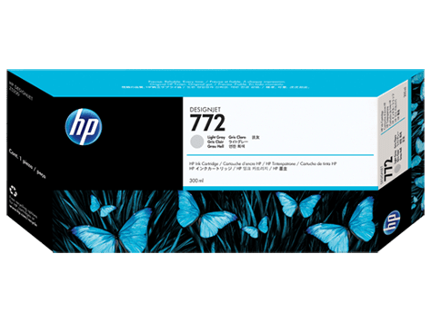 HP 772 300-ml Light Grey Ink Cartridge (CN634A)