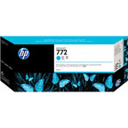 HP 772 300-ml Cyan Ink Cartridge (CN636A)
