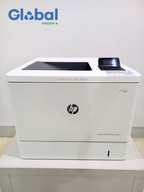 Renewed HP LaserJet Enterprise M553DN Colour A4 Printer with 650-Sheet Capacity