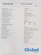 Renewed HP Color LaserJet Enterprise M553 Multifunction Printer