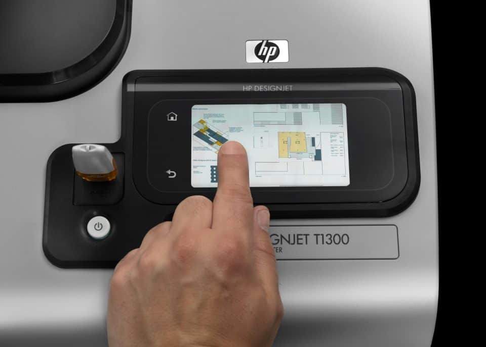 HP Designjet T1300 44-in PostScript ePrinter (CR652A)