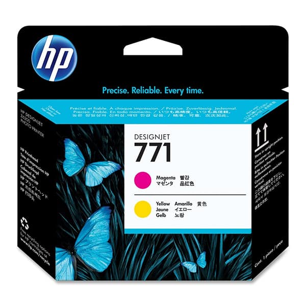 HP 771 Magenta/Yellow Printhead (CE018A)