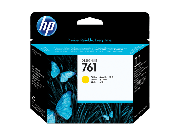 HP 761 Inkjet Yellow Printhead (CH645A)