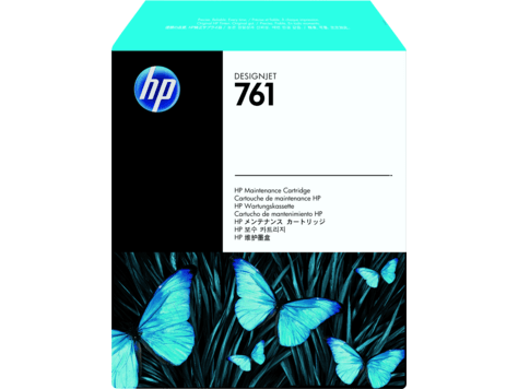 HP 761 DesignJet Maintenance Cartridge (CH649A)
