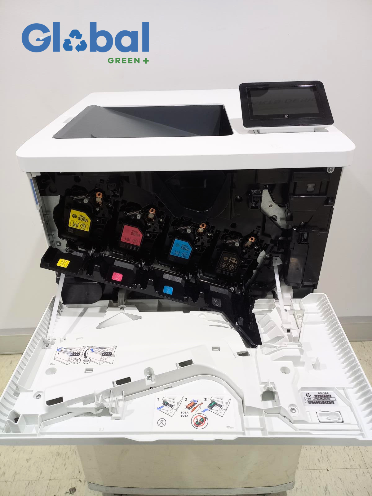 Renewed HP Color LaserJet Enterprise M553 Multifunction Printer