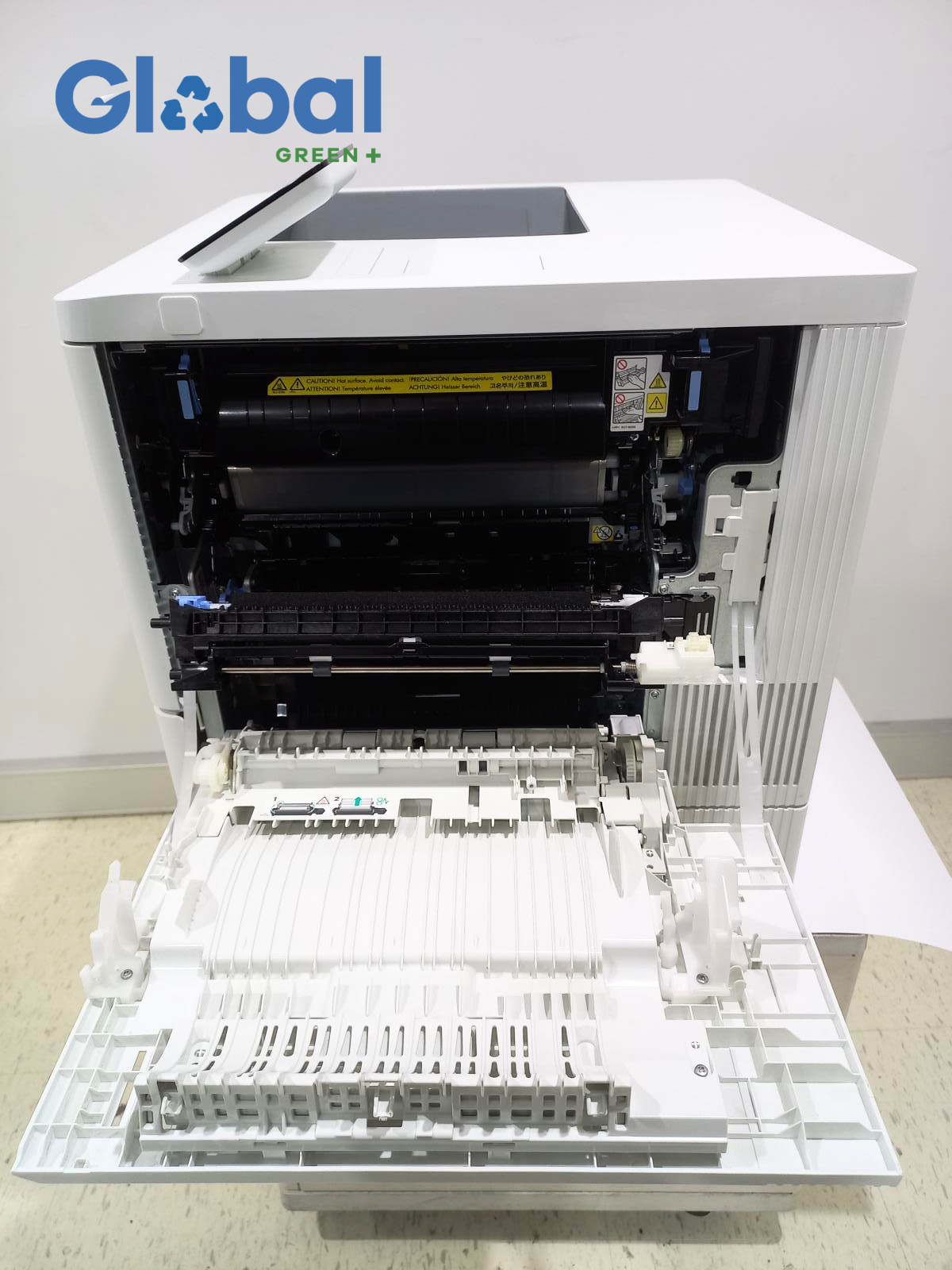 Renewed HP Color LaserJet Enterprise M553 Multifunction Printer